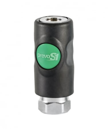 Pneumatice - Cupla rapida cu dubla siguranta ( cu buton) filet interior 3/8" Prevost ESI 071102