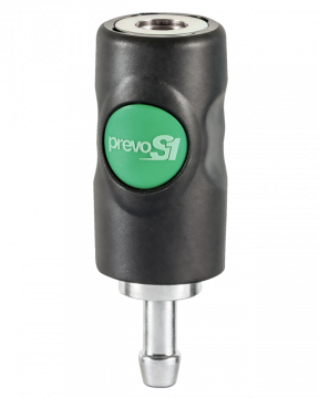 Pneumatice - Cupla rapida cu dubla siguranta ( cu buton) pentru furtun Ø 10 mm Prevost ESI 071810
