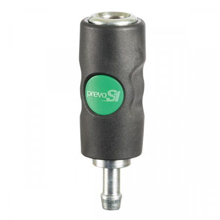 Cuple rapide - Cupla rapida cu dubla siguranta, debit mare 10.4 mm pentru furtun de Ø13 mm Prevost ESI 111813EB
