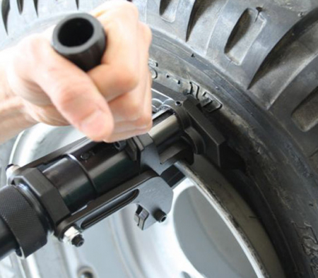 Dispozitiv pneumatic de demontat anvelope Gaither GTABB-01 [1]