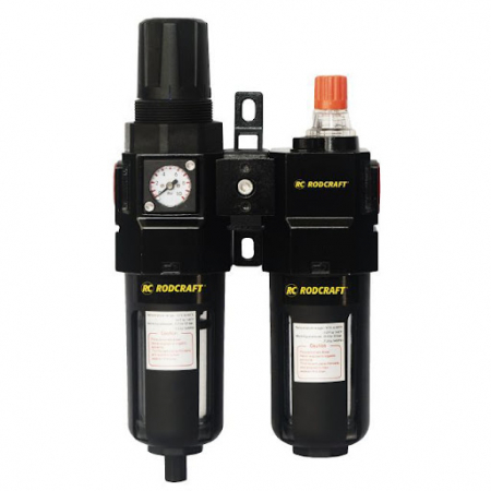 Grupuri FRL - Grup FRL intrare/iesire 1/4"  Rodcraft 8951000162