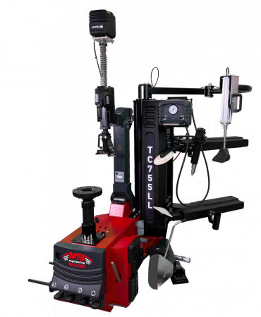 Echipamente service auto si vulcanizari - Masina dejantat anvelope automata, prindere jante 10″- 30″ M&B Engineering TC755LL Italia