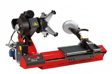 Echipamente service auto si vulcanizari - Masina dejantat anvelope camioane, prindere jante 14"-30" M&B Engineering DIDO 30 Italia