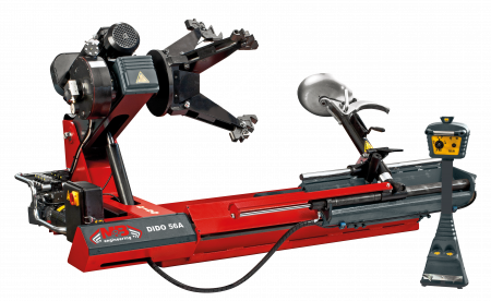 Echipamente service auto si vulcanizari - Masina dejantat anvelope camioane, prindere jante 14”-42/56” M&B Engineering DIDO 56 Italia