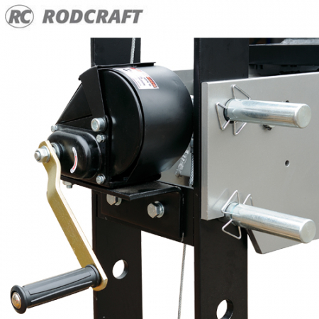 Presa hidraulica 50 tone Rodcraft WP50P [5]