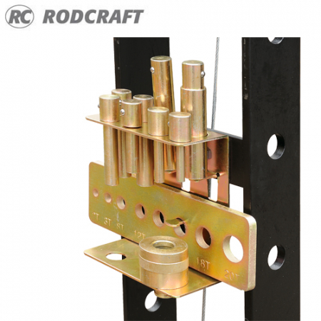 Presa hidraulica 50 tone Rodcraft WP50P [3]