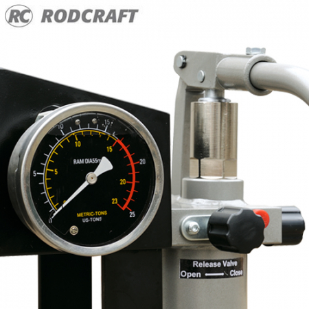 Presa hidraulica 15 tone Rodcraft WP15 [2]