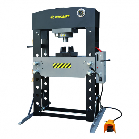 Prese hidraulice - Presa  pneumatico-hidraulica 100 tone Rodcraft WP100P