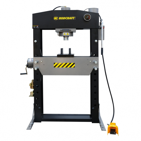 Prese hidraulice - Presa  pneumatico-hidraulica 75 tone Rodcraft WP75P