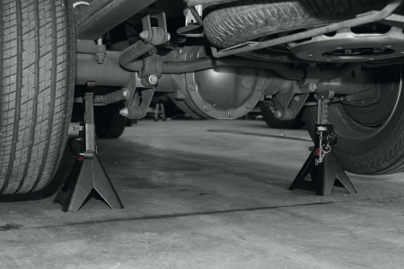 Set stativ sustinere ( capra) capacitate 2 tone Chicago Pneumatic  CP82020 [1]