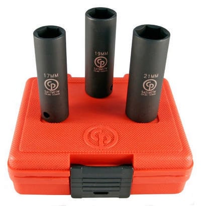 Tubulare de impact - Set tubulare de impact 1/2" cu pereti subtiri, 3 piese SS413DTW