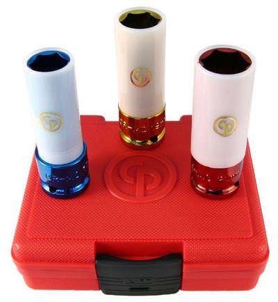 Tubulare de impact - Set tubulare de impact  1/2"cu protectie pentru jante, 3 piese SS413WP