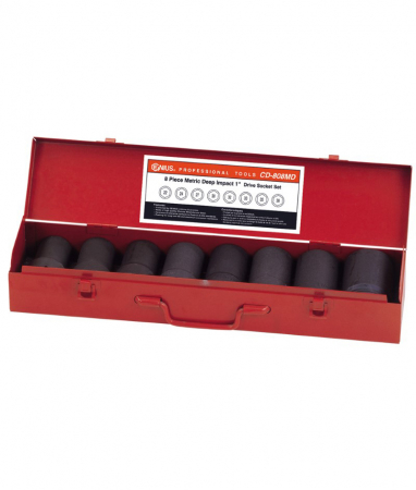 Tubulare de impact - Set tubulare de impact 1" lungi, 8 piese CD-808MD