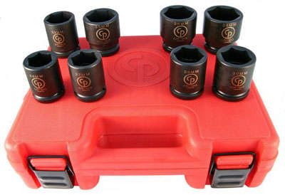 Tubulare de impact - Set tubulare de impact 3/4" scurte, 8 piese SS618