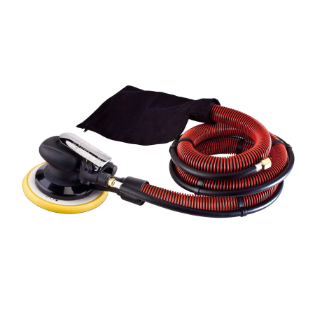 Slefuitoare pneumatice - Slefuitor pneumatic  rotoorbital, disc 125 mm Red Rooster RRI-5125-5SV
