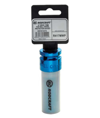 Tubulare de impact - Tubulara de impact 1/2" cu protectie pentru jante, hexagon 17 mm R417MWP