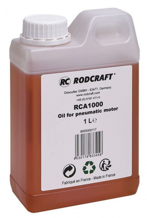 Grupuri FRL - Ulei pentru scule pneumatice Rodcraft RCA1000