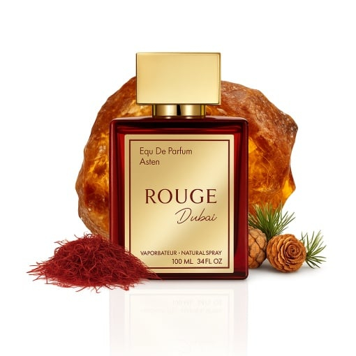 Asten, Rouge Dubai Eau de Parfum, unisex, 100ml [2]