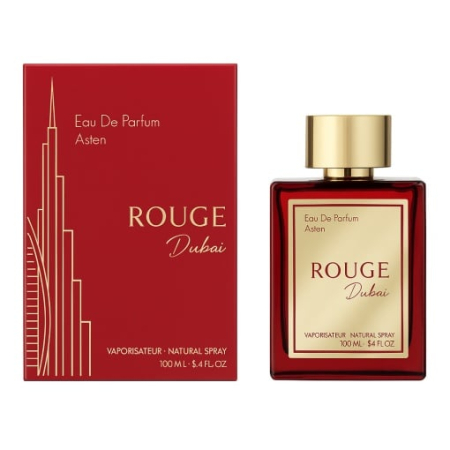 Parfumuri Arabesti - Asten, Rouge Dubai Eau de Parfum, unisex, 100ml
