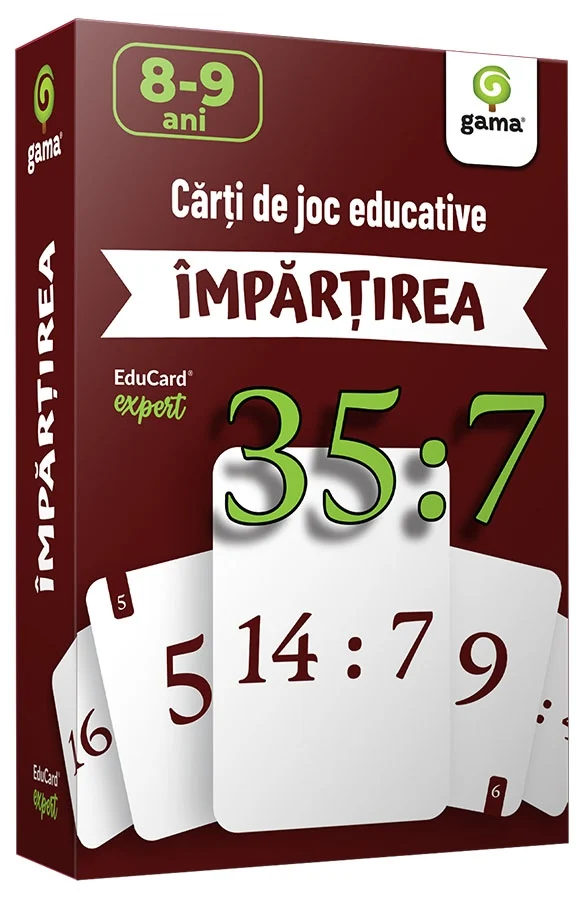 Carti si caiete de colorat 11% - Carti de joc Impartirea
