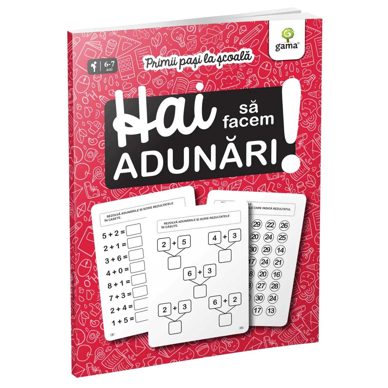 Carti si caiete de colorat 11% - Hai sa facem adunari
