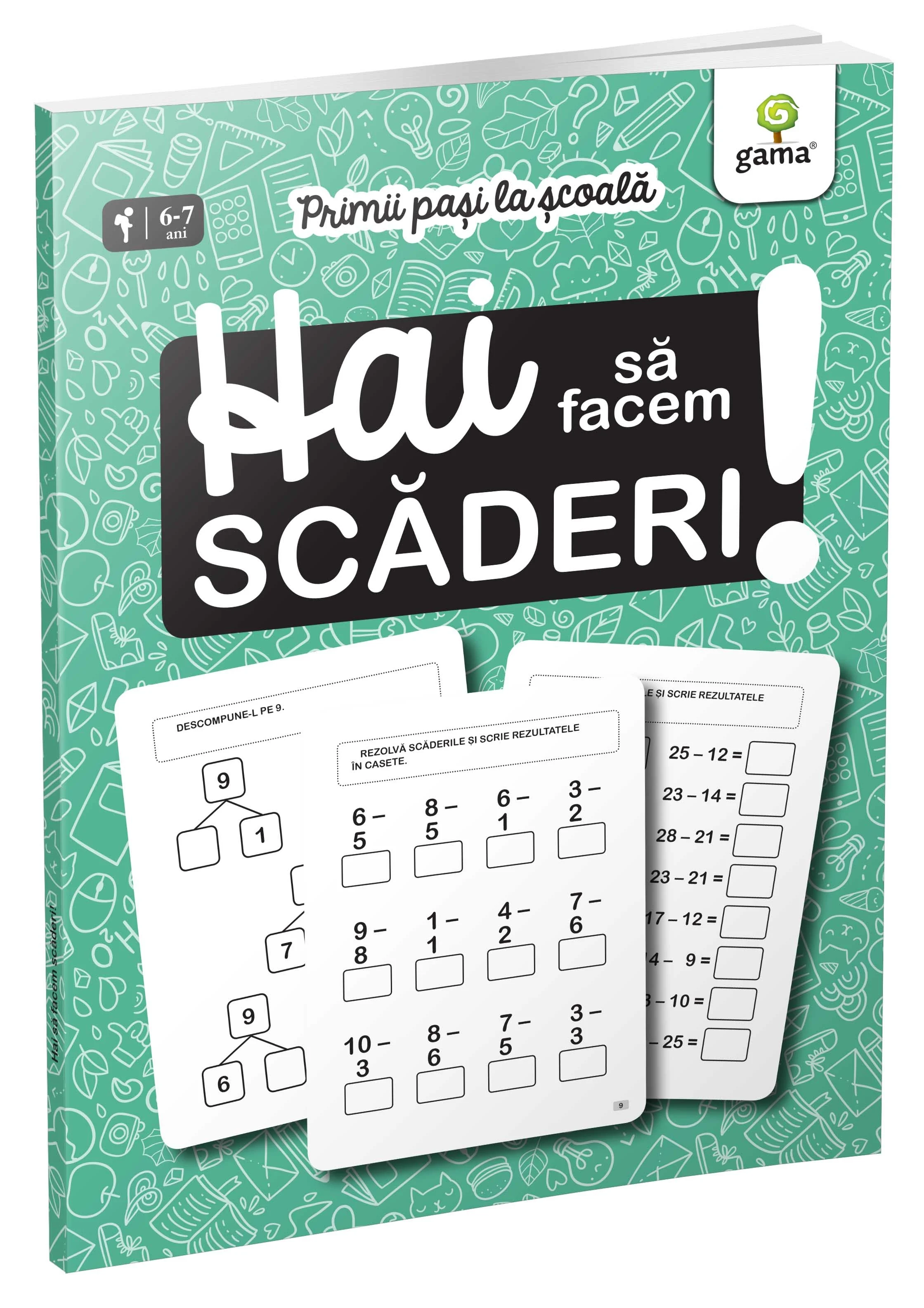 Carti si caiete de colorat 11% - Hai sa facem scaderi