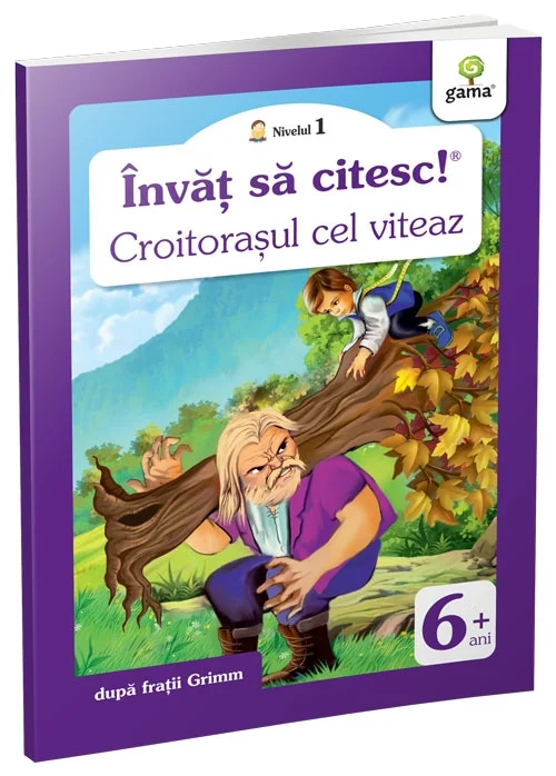 Carti si caiete de colorat 11% - Croitorasul cel viteaz, Nivel 1