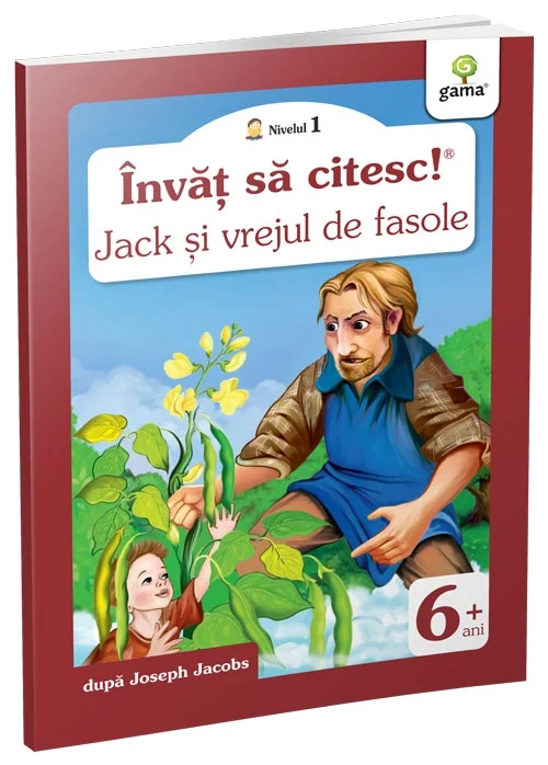 Carti si caiete de colorat 11% - Jack si vrejul de fasole, Nivel 1