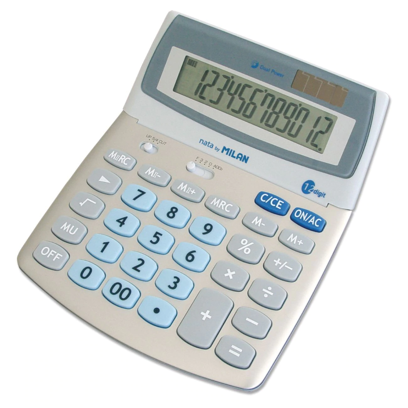 Calculator, 12 DG, MILAN [1]