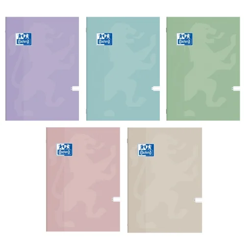 Caiete - Caiet Oxford A4 60 file dictando 80g soft pastel