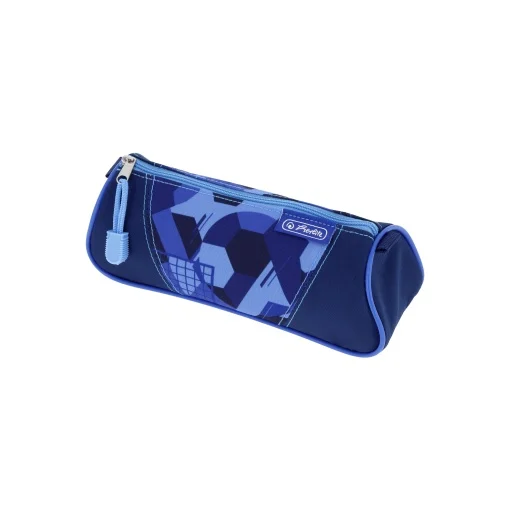 Rechizite scolare - Penar borseta triunghiular Blue Goal