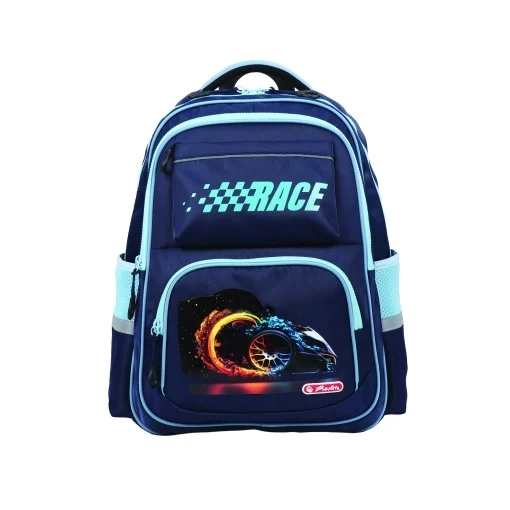 Rechizite scolare - Rucsac Boost Antigravity 45*30*13cm Race Herlitz