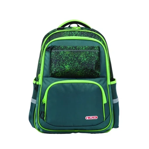 Rechizite scolare - Rucsac Boost Antigravity 45*30*13cm Pixel Herlitz
