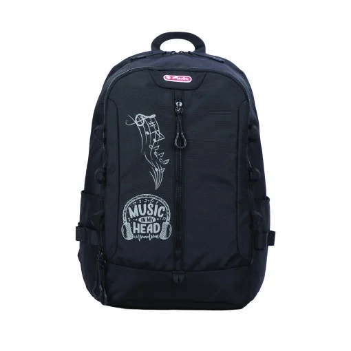 Rechizite scolare - Rucsac Boost Antigravity 46*32*17cm Negru Herlitz