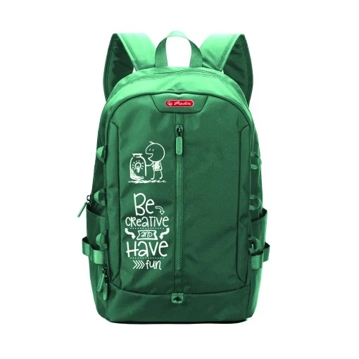 Rechizite scolare - Rucsac Boost Antigravity 46*32*17cm Verde Herlitz