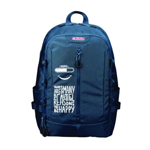 Rechizite scolare - Rucsac Boost Antigravity46*32*17cm AlbastruHerlitz
