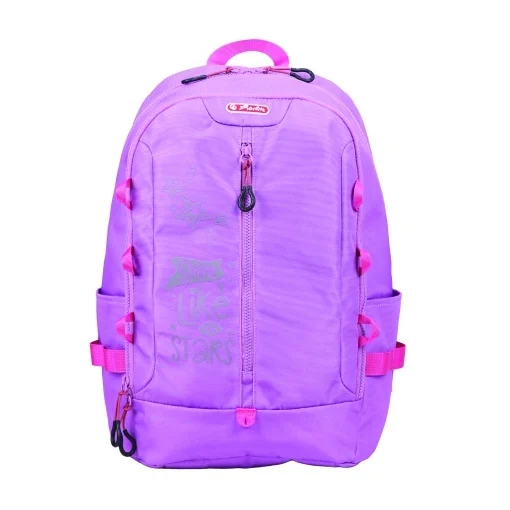 Rechizite scolare - Rucsac Boost Antigravity 46*32*17cm Liliac Herlitz
