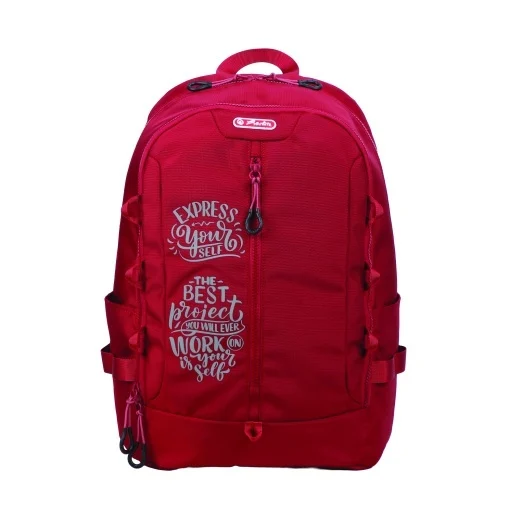 Rechizite scolare - Rucsac Boost Antigravity 46*32*17cm Bordo Herlitz