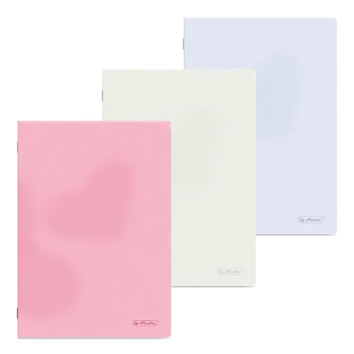 Caiete - Caiet A4 80 file matematica coperta plastic Herlit