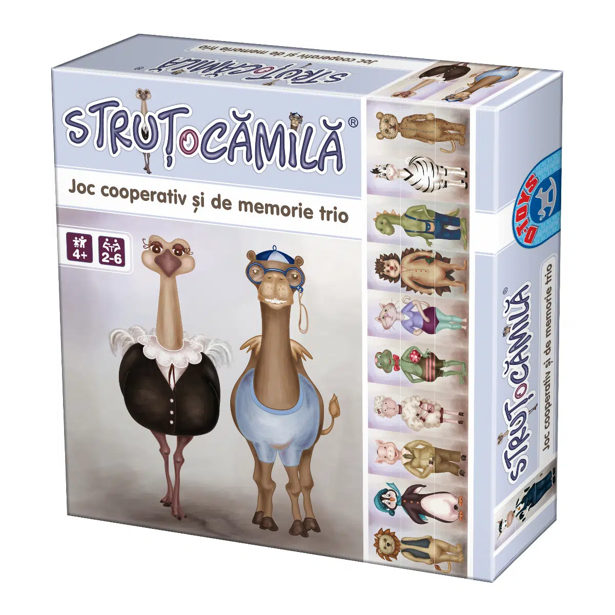 Jucarii - JOC STRUTOCAMILAI
