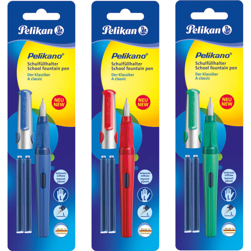 Instrumente de scris - Stilou Pelikano + 2 rezerve, penita L