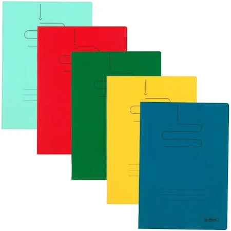 Caiete - Caiet A4 60 file dictando coperta plastic Herlit
