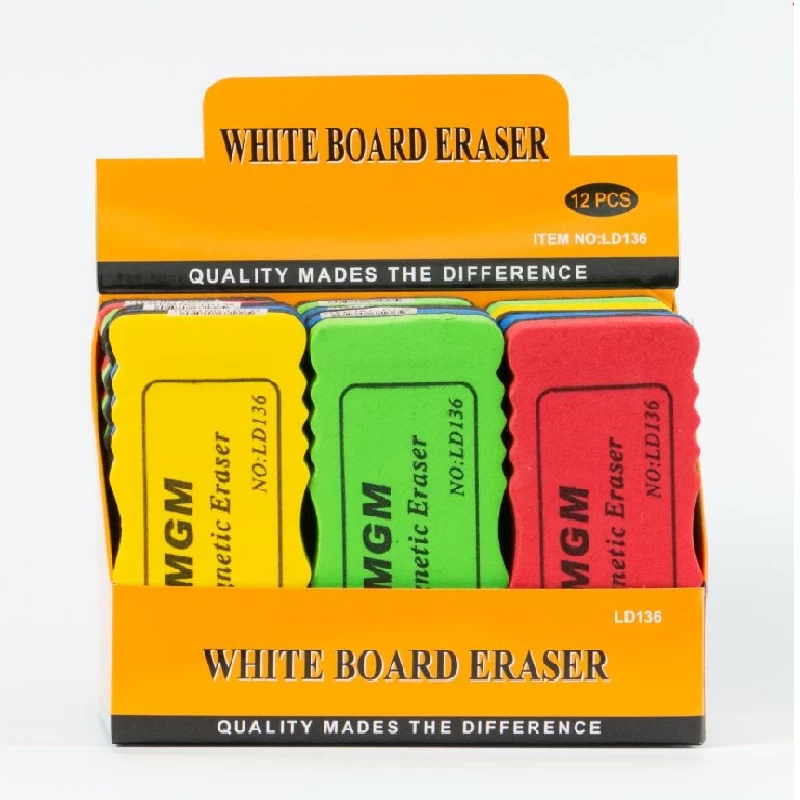 Markere permanente, whiteboard si burete de sters - BURETE WHITEBOARD
