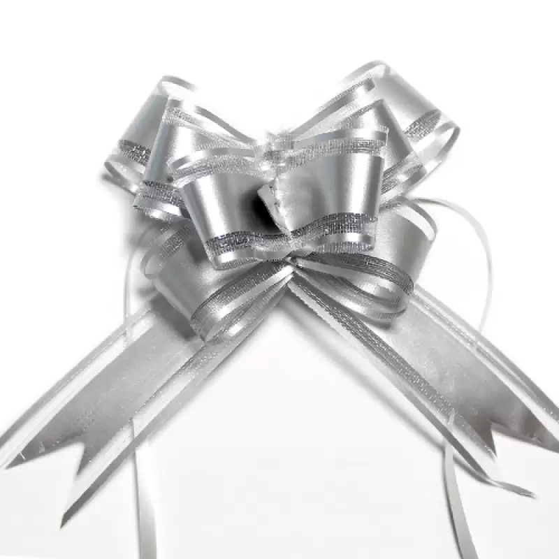 Stickere si ambalare - FUNDA INGUSTA 3CM 10/SET ARGINTII