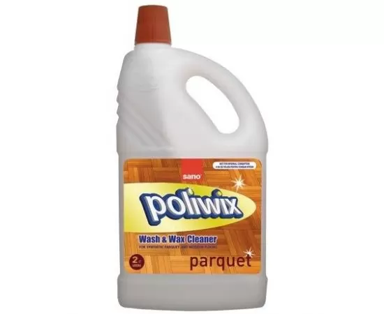 Produse de curatenie - SANO POLIWIX PARQUET 2L