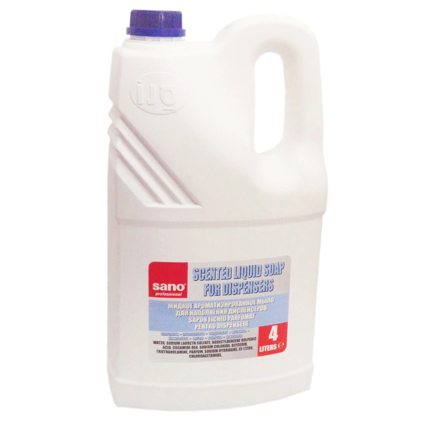 Produse de curatenie - SANO SAPUN LICHID 4L