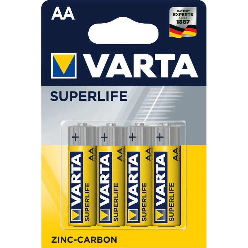 Set 4 baterii Varta R6 AA [1]