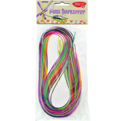 Fire impletit rotunde, accesoriu craft, 30 buc/set [1]