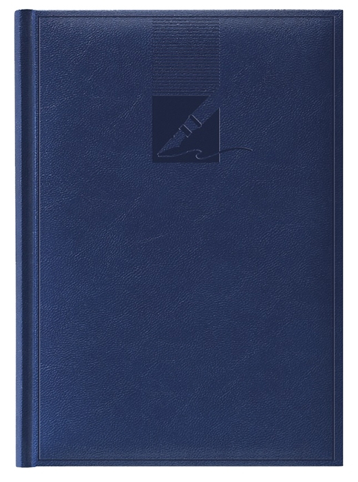 AGENDA NEDATATA, A5, ALBASTRA, 224 FILE, HERLITZ [1]