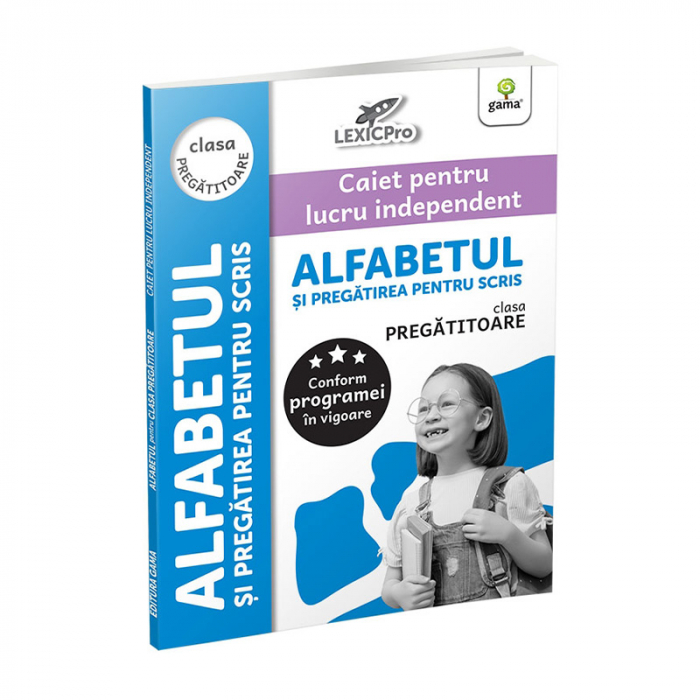 Alfabetul si Pregatirea pt scris cls. Pregatitoare [1]